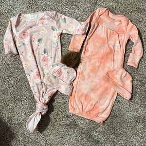 Infant Girls gown BUNDLE
